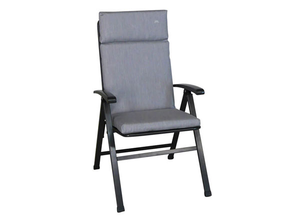 Cuscino sedia con schienale alto Sun granito