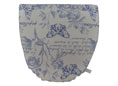 Cuscino sedile Farfalla blu